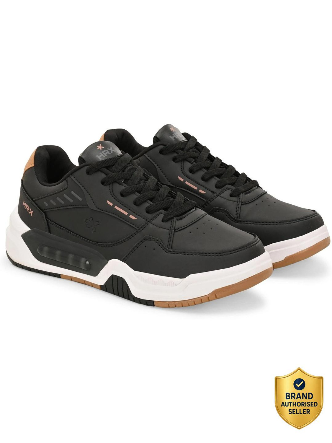 Image of HRX by Hrithik Roshan HRXECSP688BK Sneakers For Men
