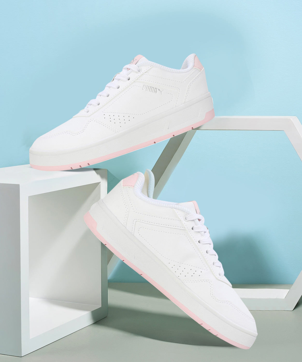Image of PUMA Court Classic Wns Lace Up For Women