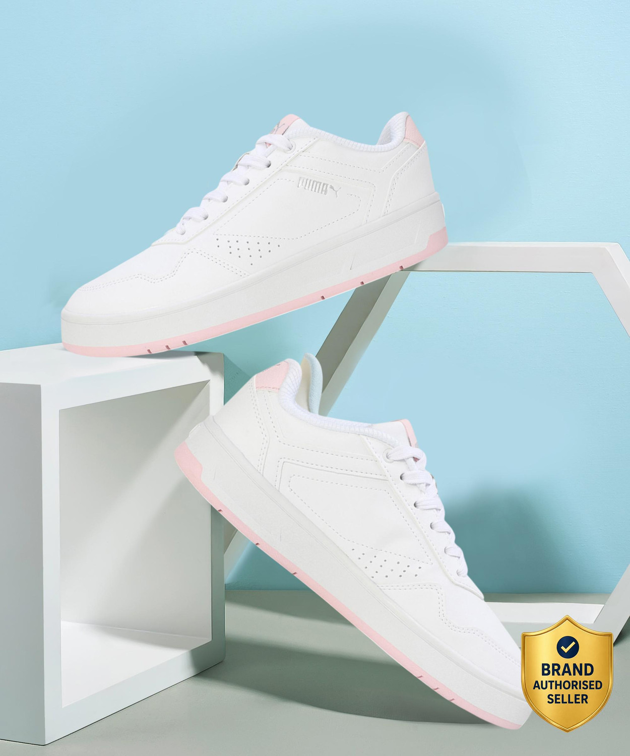 Image of PUMA Court Classics Casual Shoes For Women