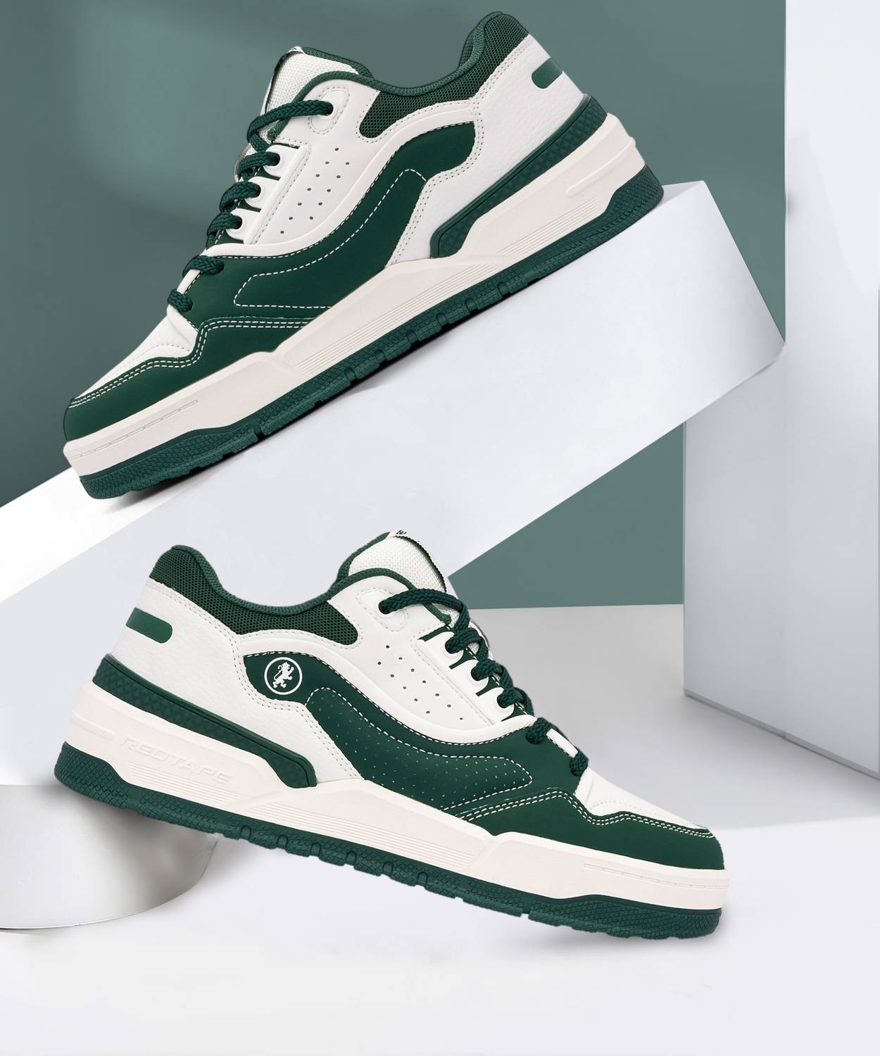 RED TAPE Lifestyle Sneakers Shoes for Men | Rounded Front