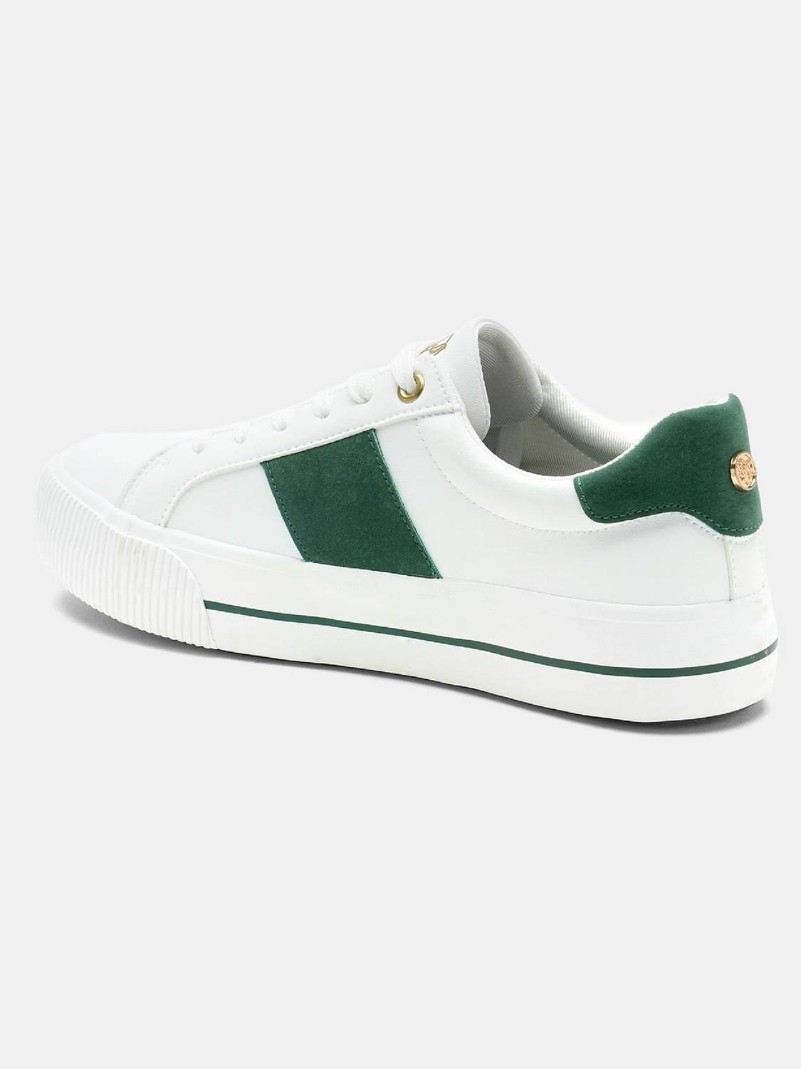U.S. POLO ASSN. Ronnie 3.0 White Chunky Shoe Sneakers - Image 4