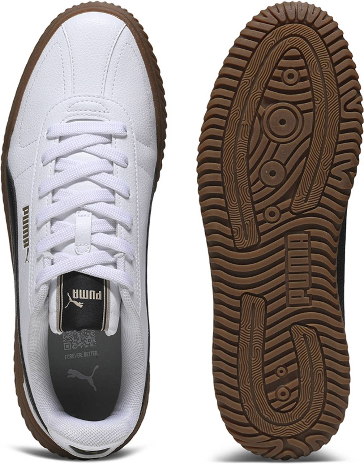 PUMA Club Kayzer Res Sneakers For Men White - Image 4
