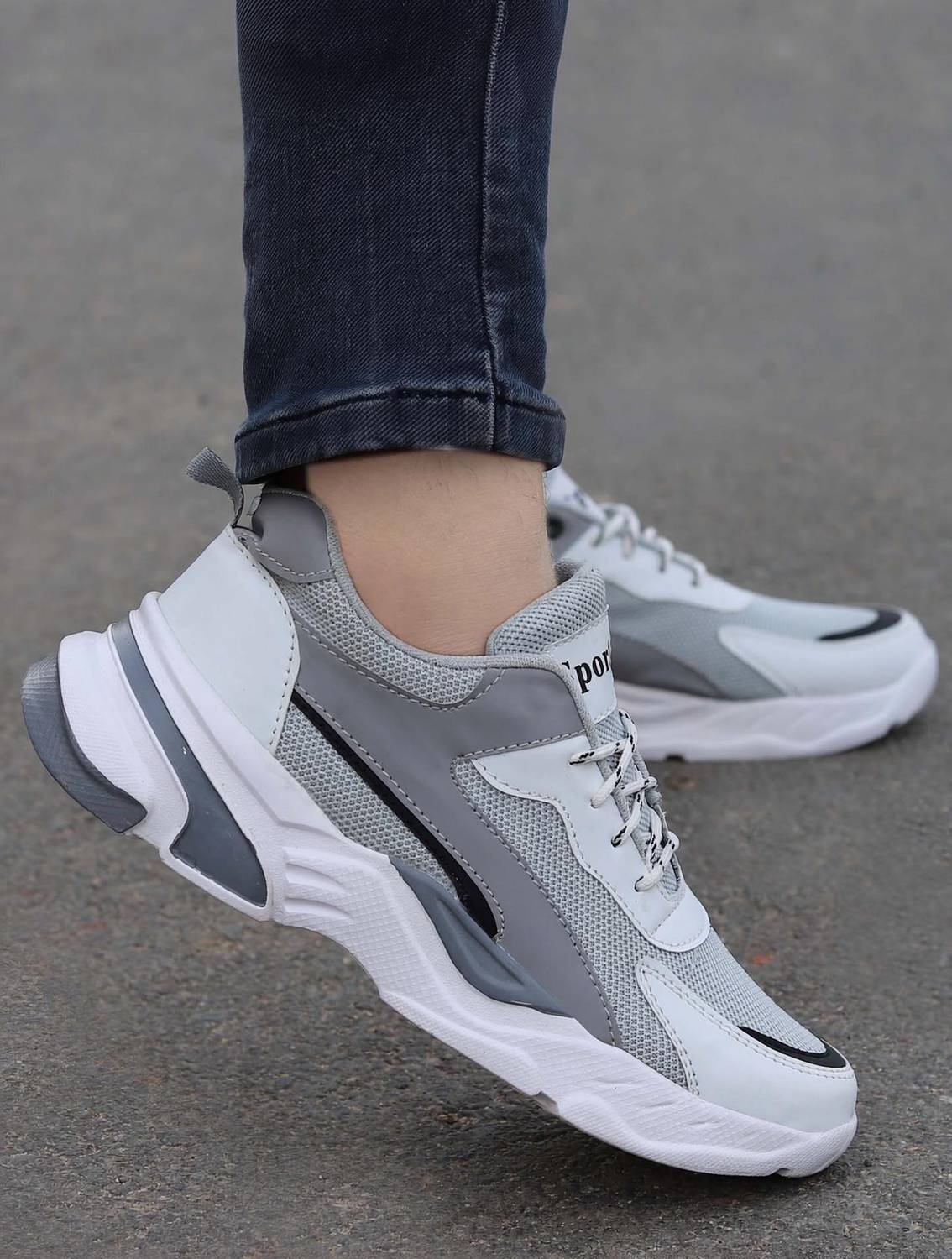 K' Footlance Men's Casual sneaker shoes running shoes walking shoes Running Shoes For Men
