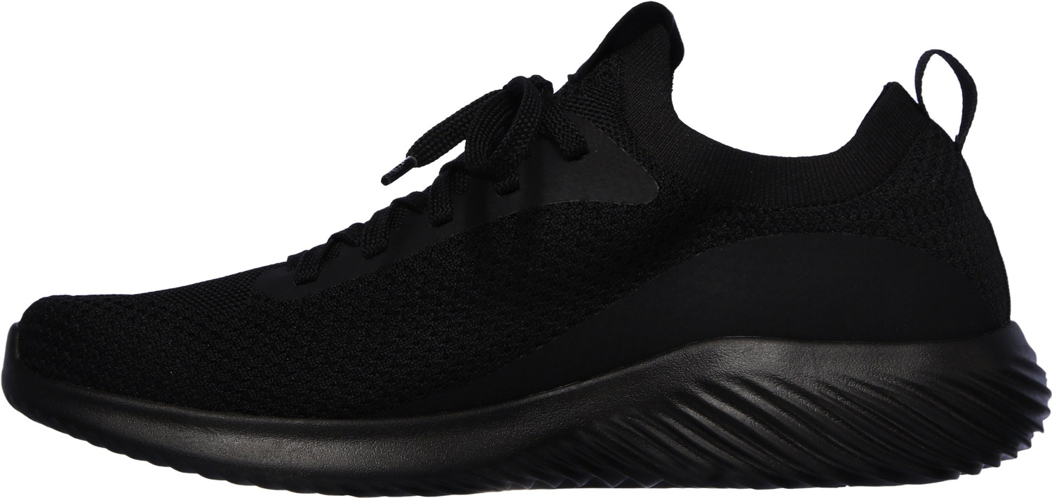 Image of Skechers BOUNDER Sneakers For Men (Black, 9)