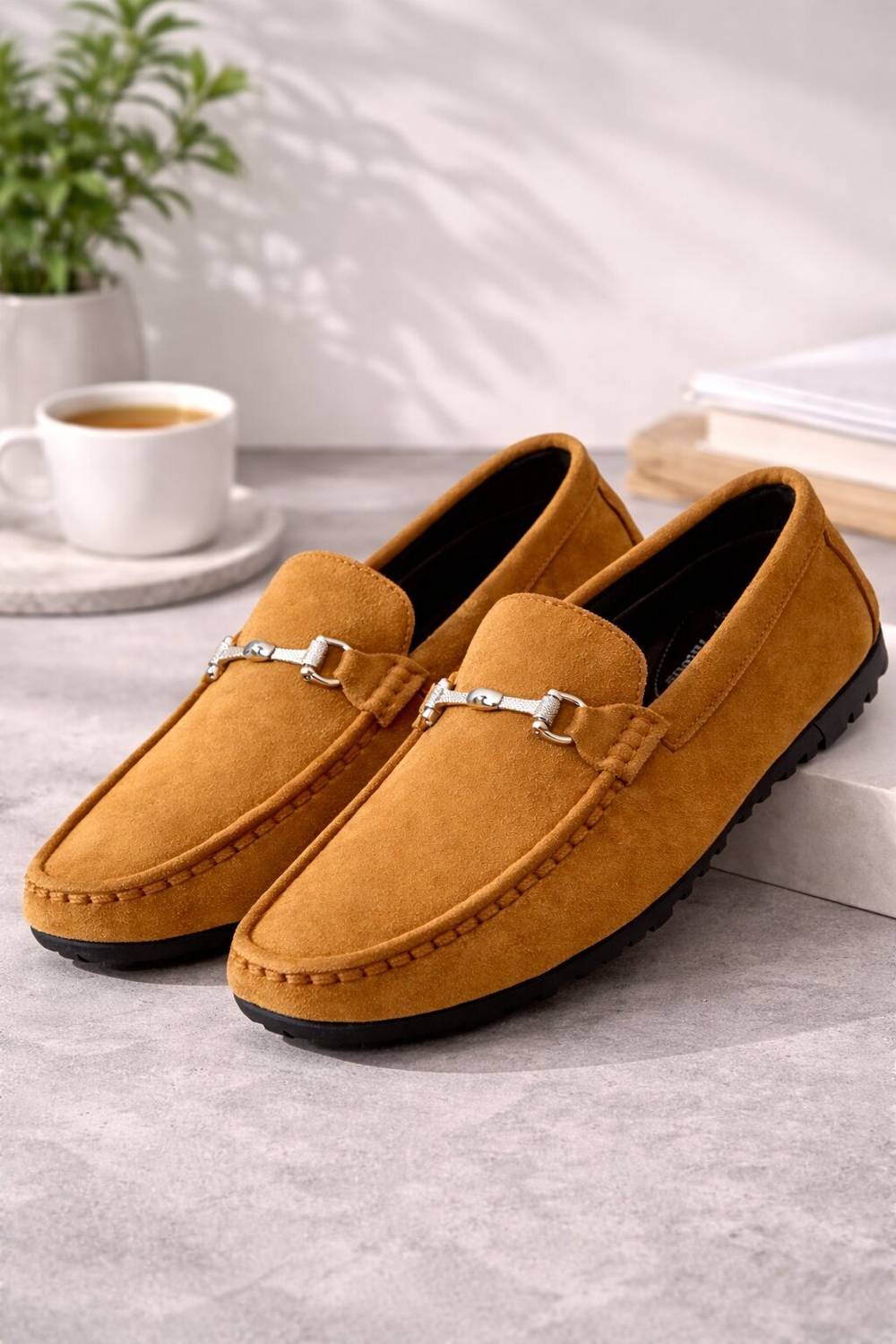 TROTUS Rich Quality Ultra Lightweight Loafers For Men - Image 1