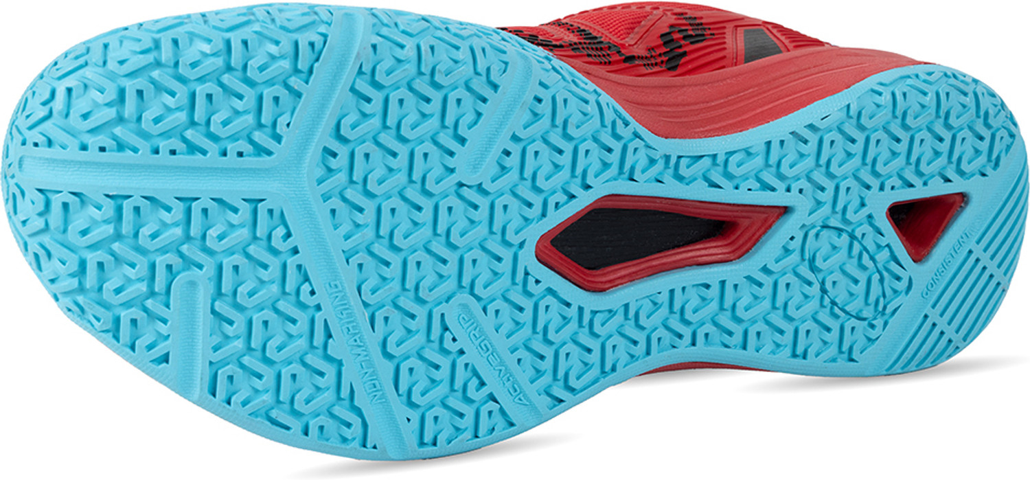 Image of VECTOR X MARVEL PRO Breathable Mesh & TPU Fusion Upper Badminton Shoes For Men