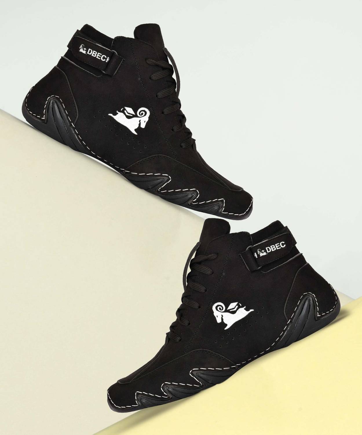 OZJI Explorer Outdoor Shoes for Men - Black