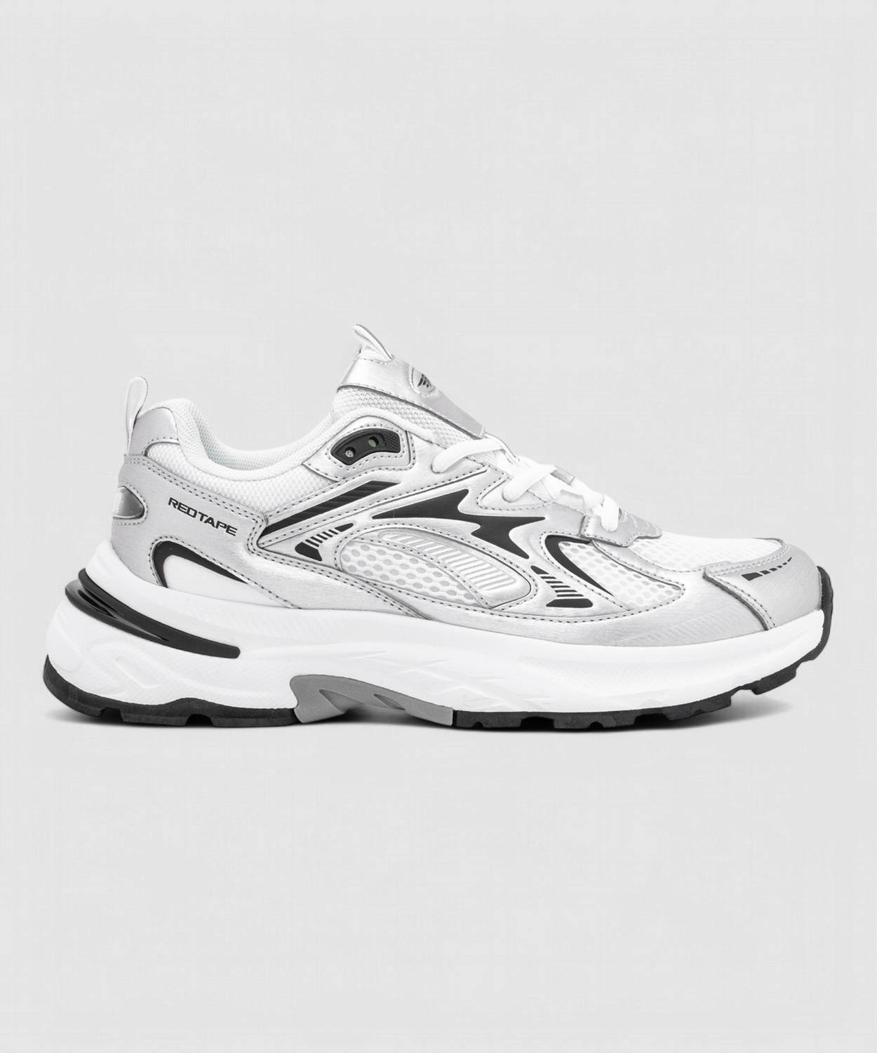 RED TAPE Men's Red Casual Sneakers - Image 2