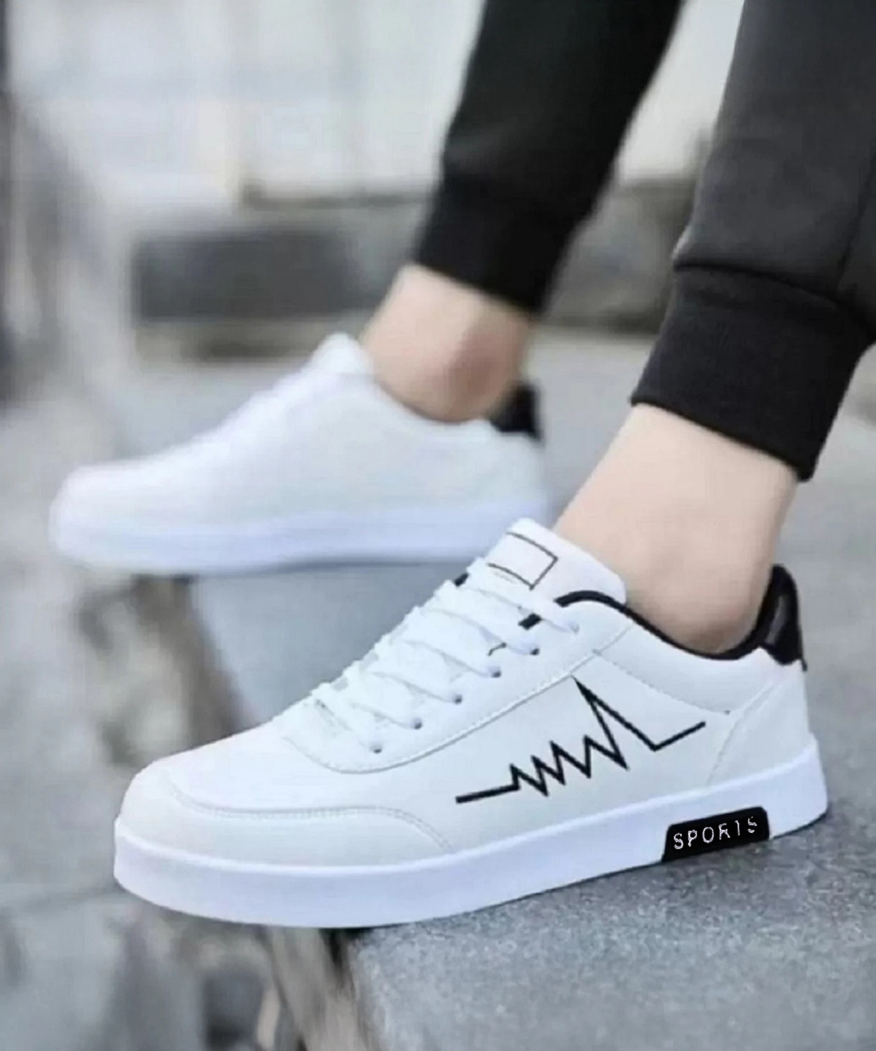 Image of URBANBOX Premium Casual Gym Walking Running Sneakers For Men