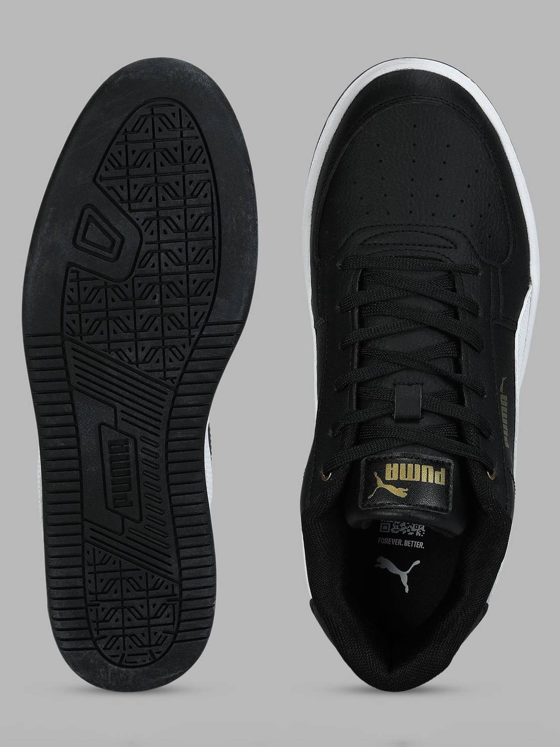 PUMA Caven 2.0 Sneakers for Men (Black) - Image 4