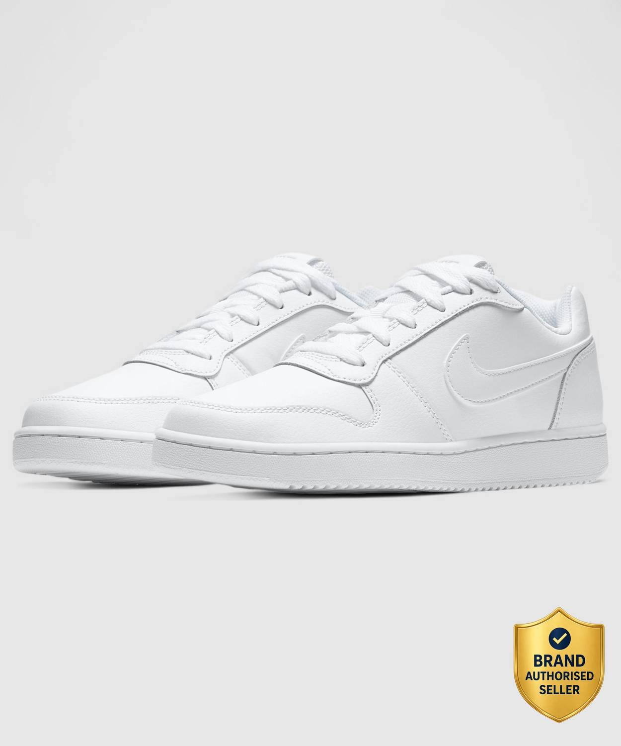 NIKE WMNS EBERNON LOW White Running Shoes