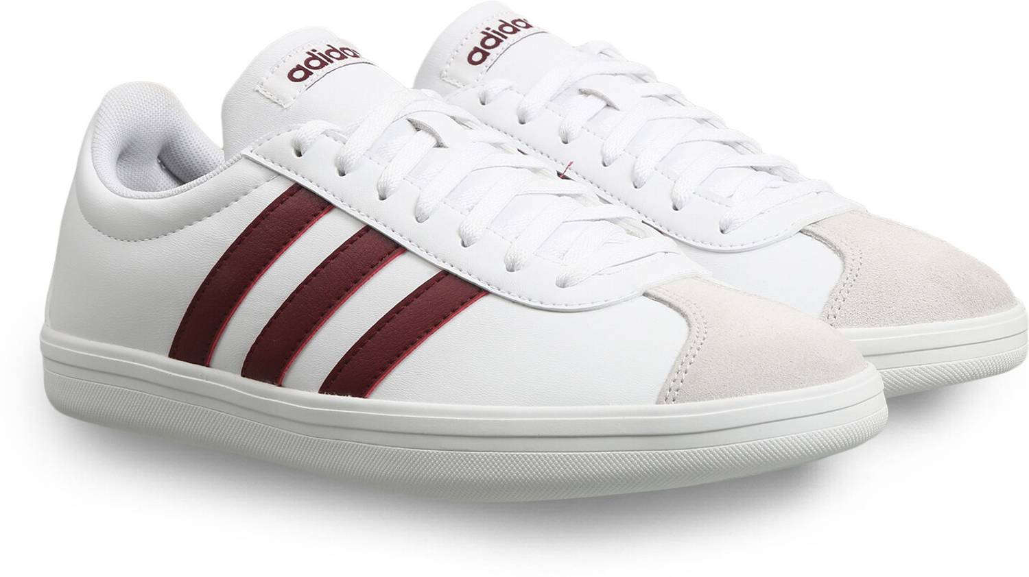 ADIDAS VL COURT BASE IKD White Men's Sneakers - Image 3