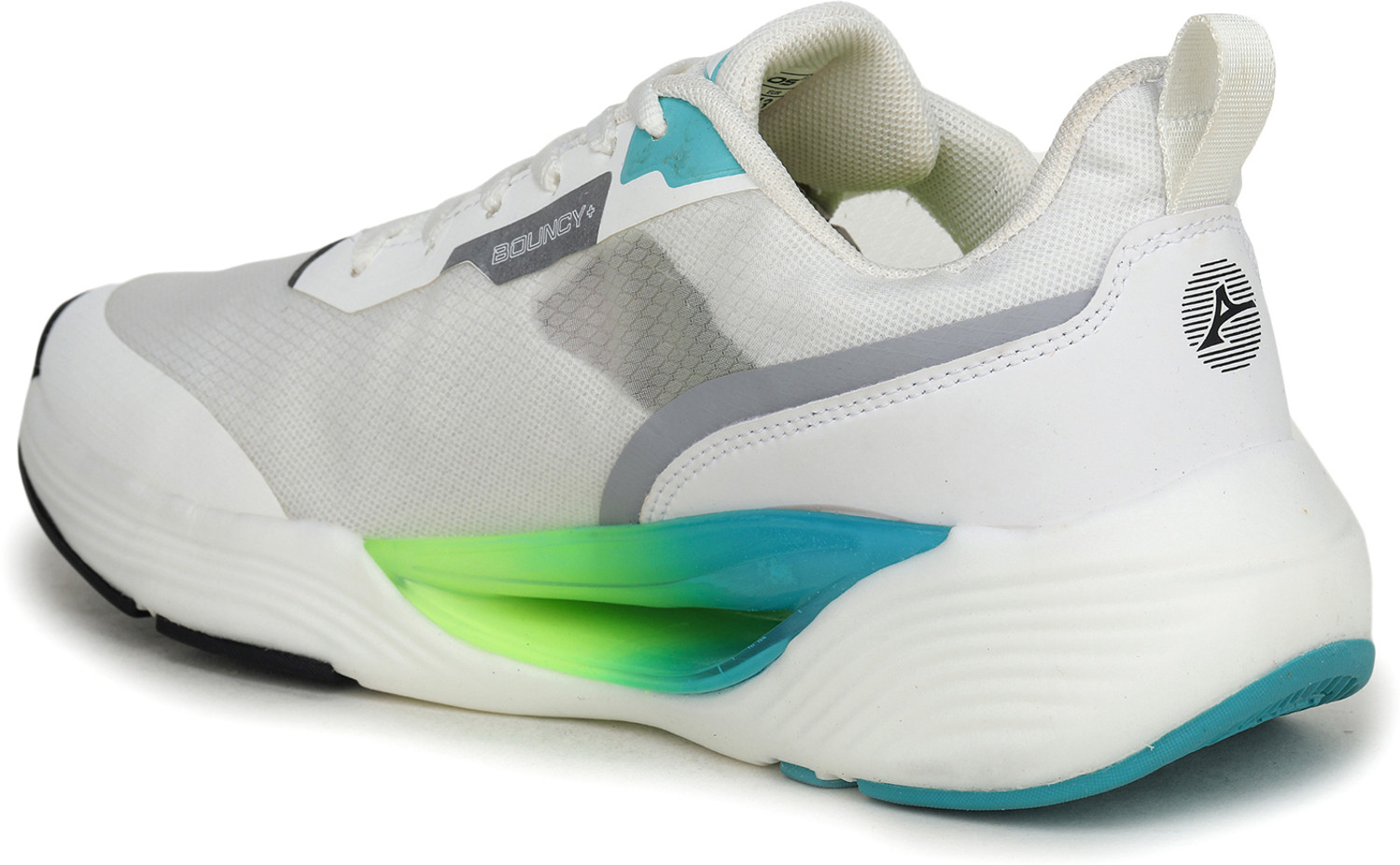 Image of Abros THOROS Running Shoes For Men (White, 9)