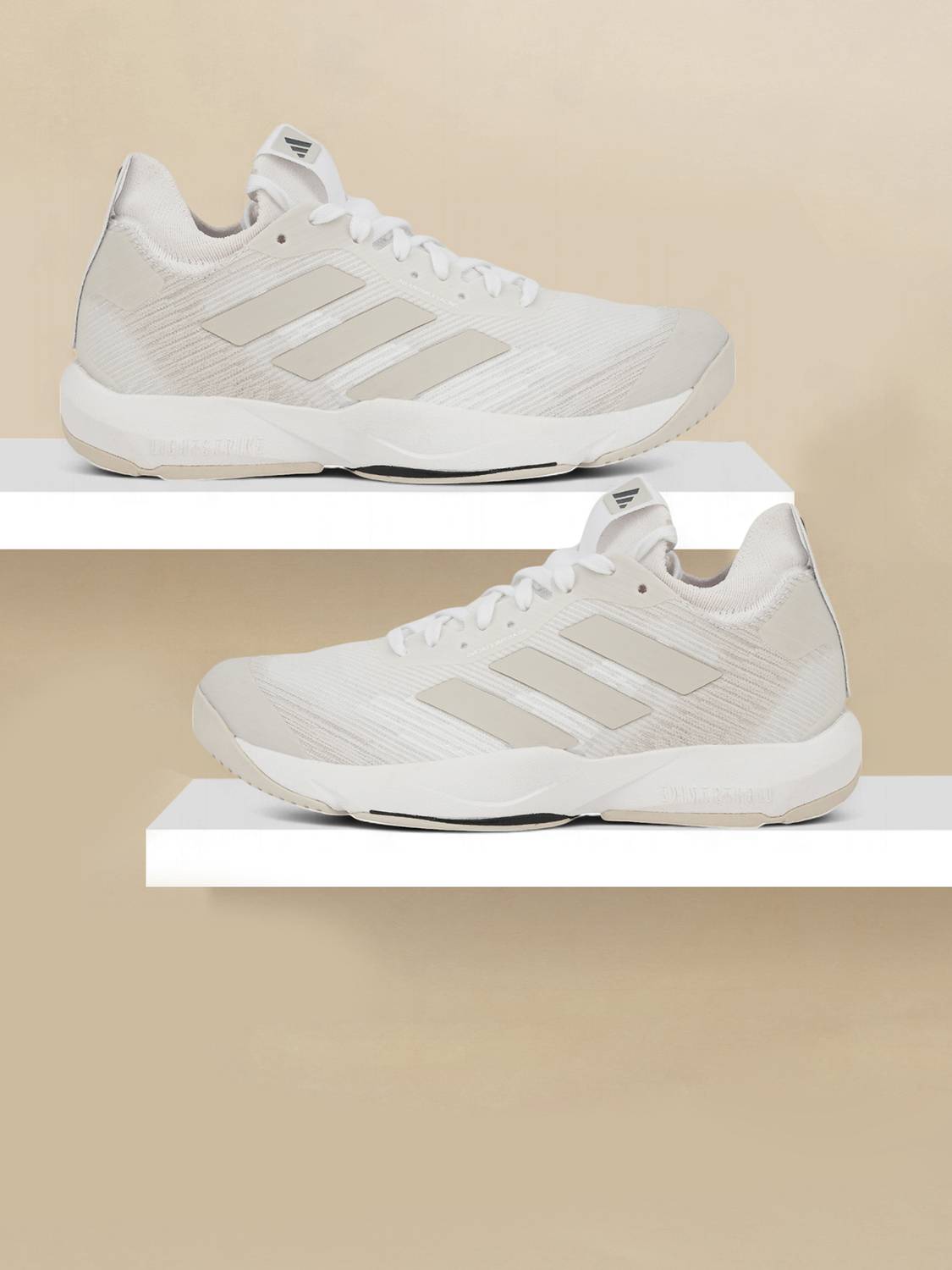 adidas RAPIDMOVE ADV TRAINER W Training & Gym Shoes For Women (Wh