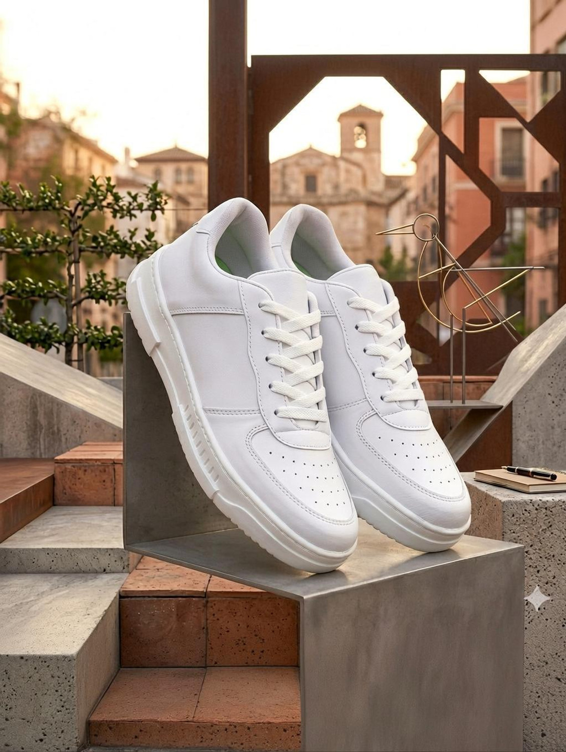 Image of ROASTER NEW- WHITE-D Sneakers For Men