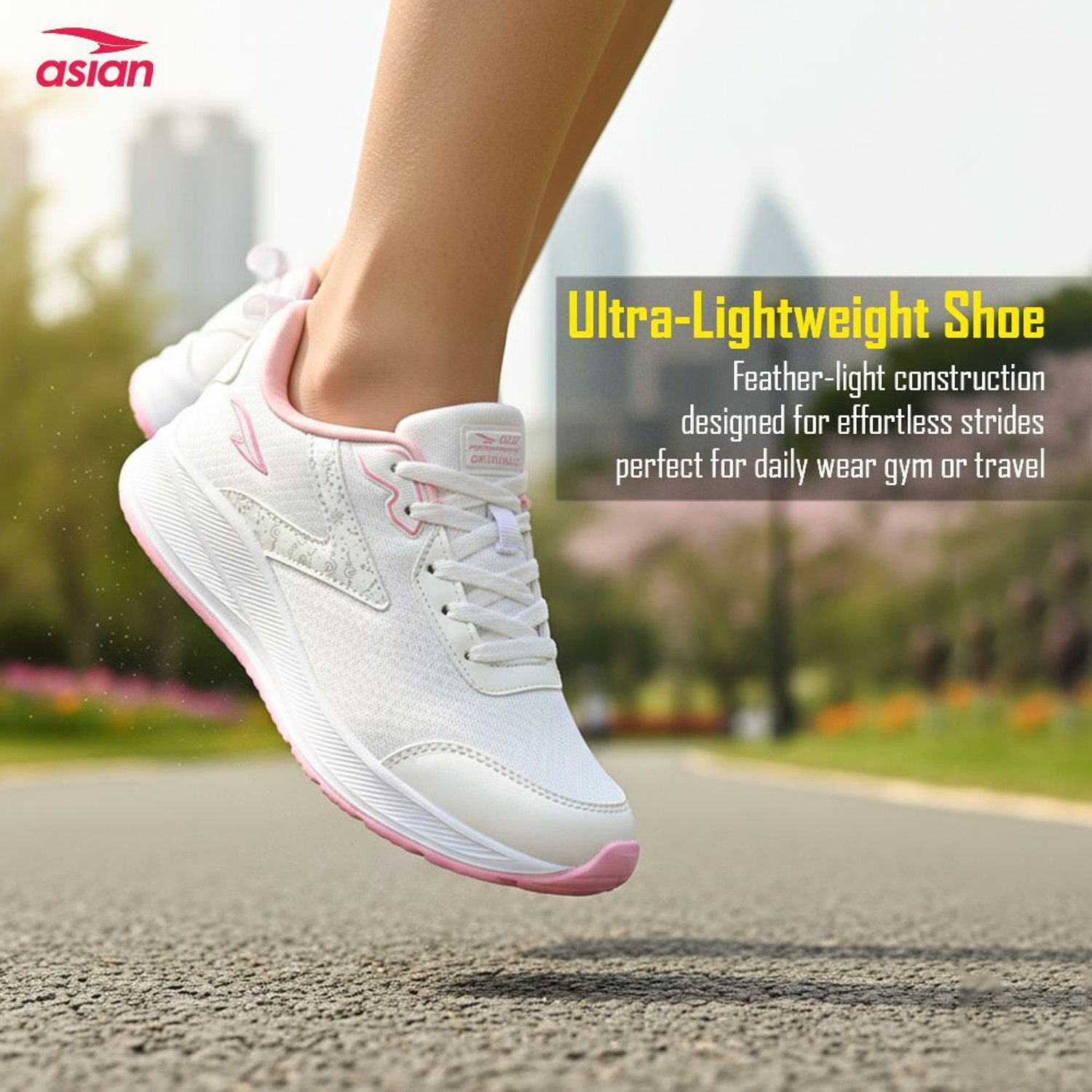 Image of asian mercury-21 women�s sneakers | comfortable shoes for running & daily wear Running Shoes For Women
