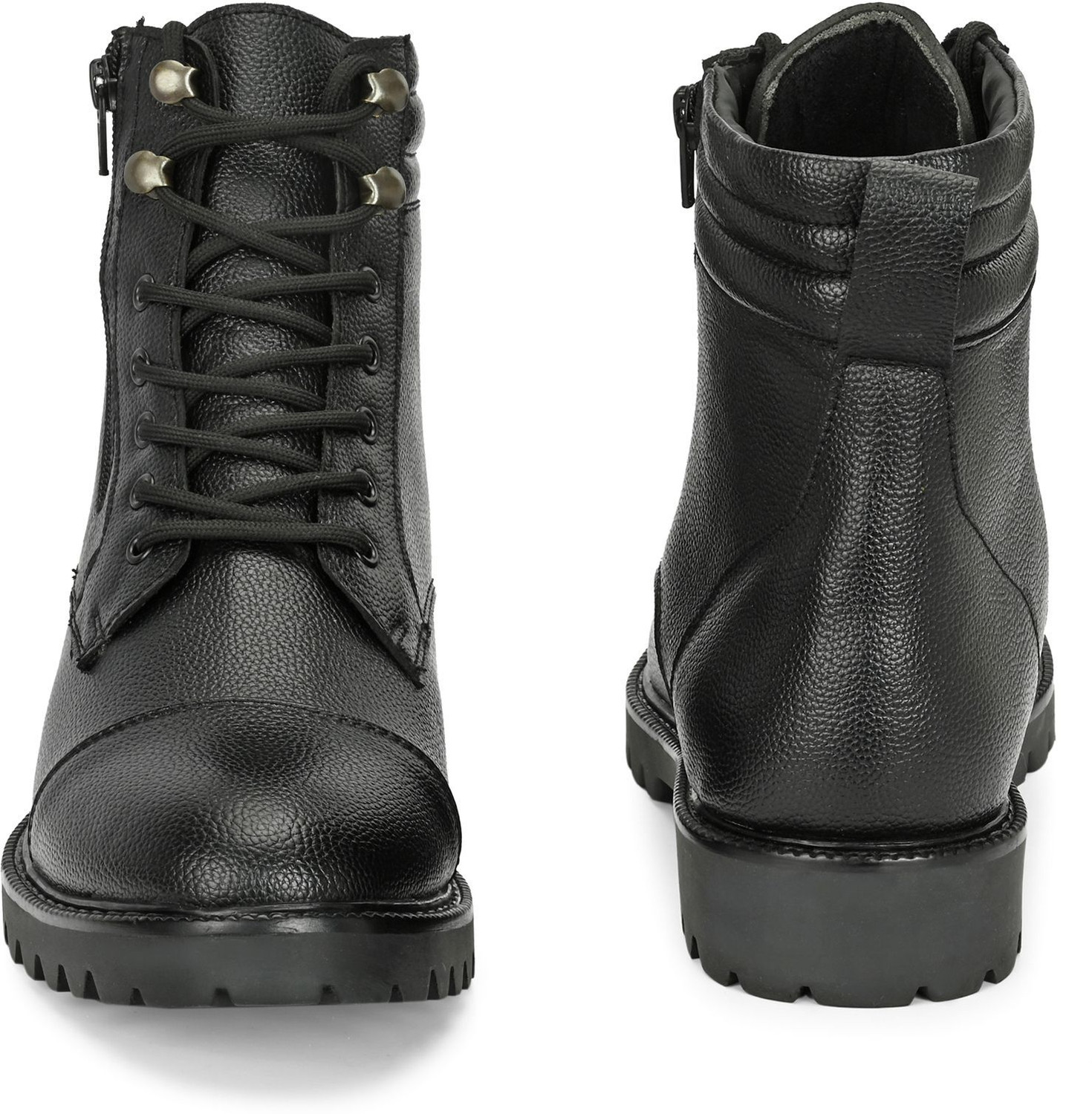 Image of Roadster Trendy Chelsea Durable Lace up Boots |Outdoor Casual & Travel Comfort Wear Boots For Men