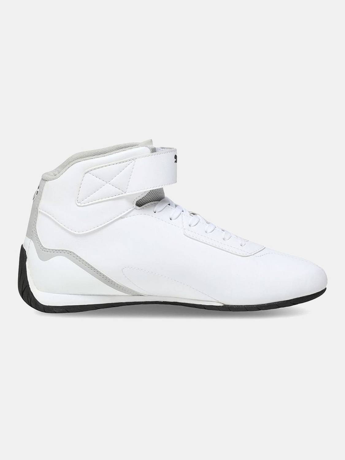 PUMA BMW M Motorsport Neo Cat Mid 2.0 IN White Sneakers - Image 2