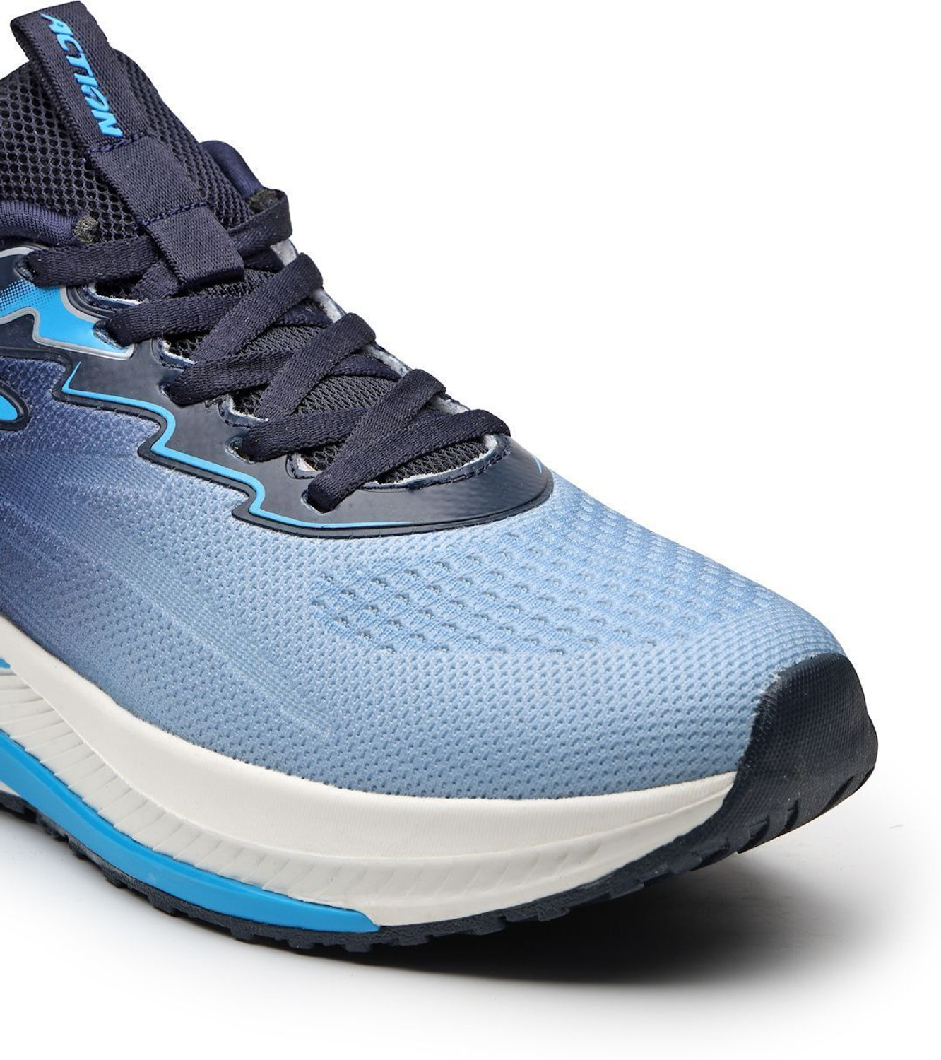Image of action Athleo Lightweight | Breathable | Comfortable Sports Lace-Up Running Shoes For Men