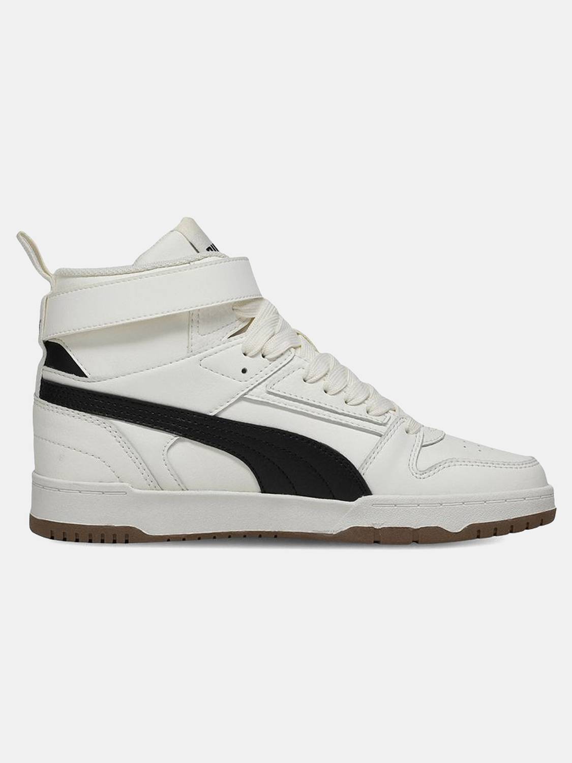 PUMA Court Shatter Mid White Men's Sneakers - Image 2