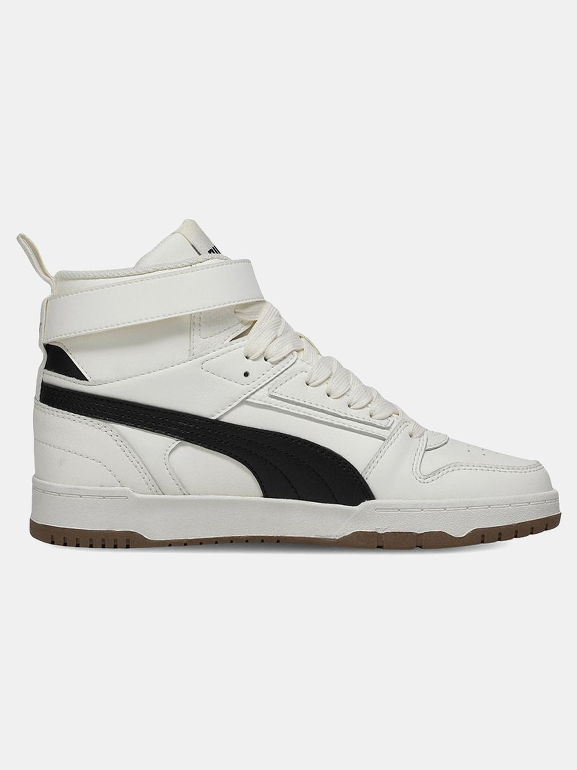 Image of PUMA Court Shatter Mid Sneakers For Men