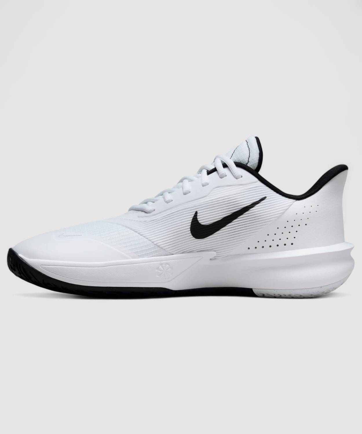 Nike Precision VII Basketball Shoes For Men, White - Image 5