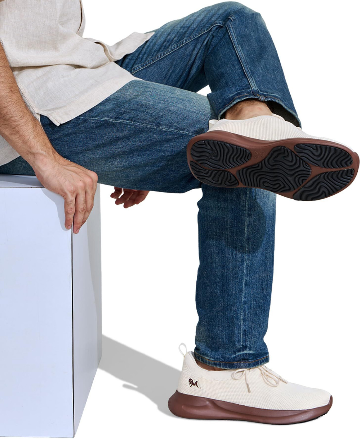 Image of Neemans ReLive Knit Sneakers Sneakers For Men