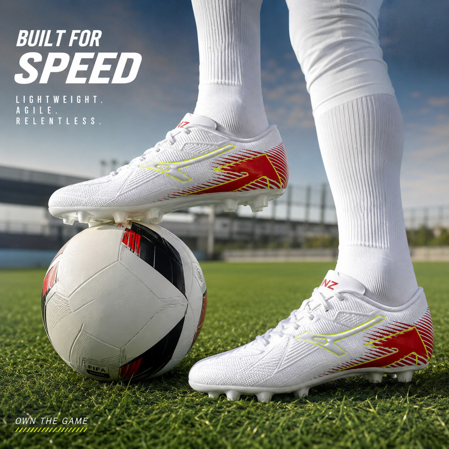 Image of ANZA Football Shoes For Men