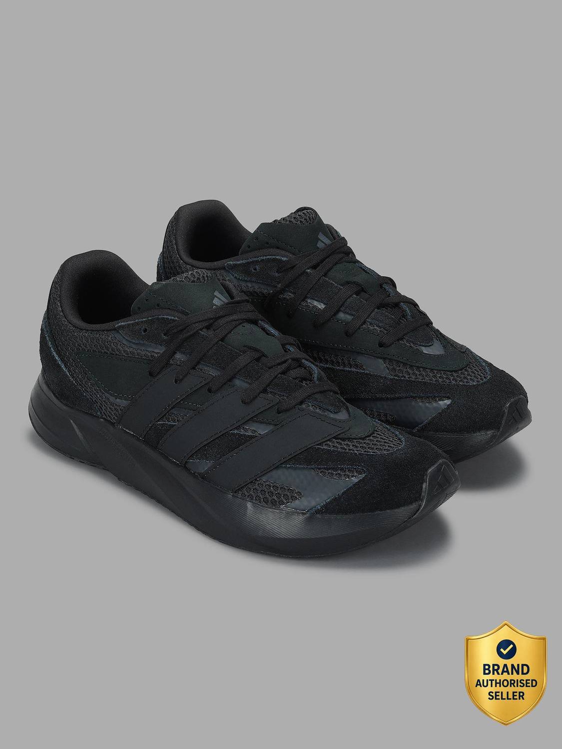 Adidas Lightstride IKD Black Men's Sneakers