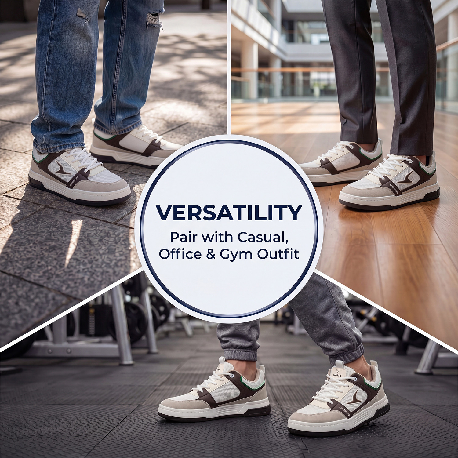 Image of yoho Flo Street Casuals For Men