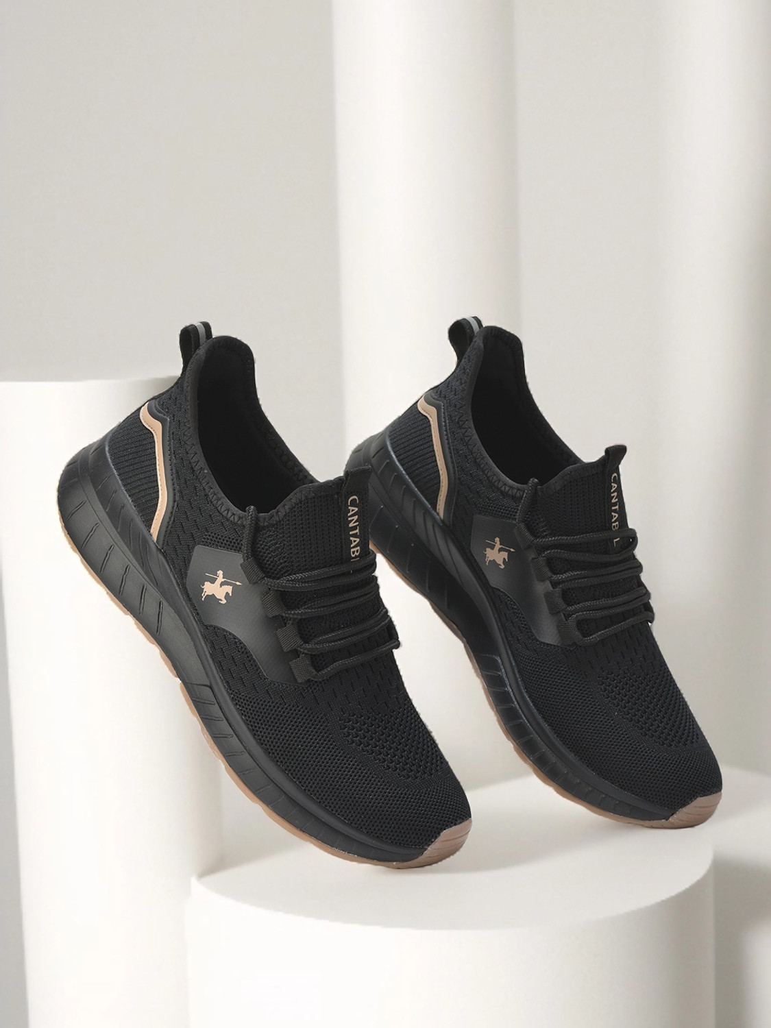 Image of CANTABIL Running Shoes for Men l Lightweight & Comfortable with Cushioned Insole Running Shoes For Men