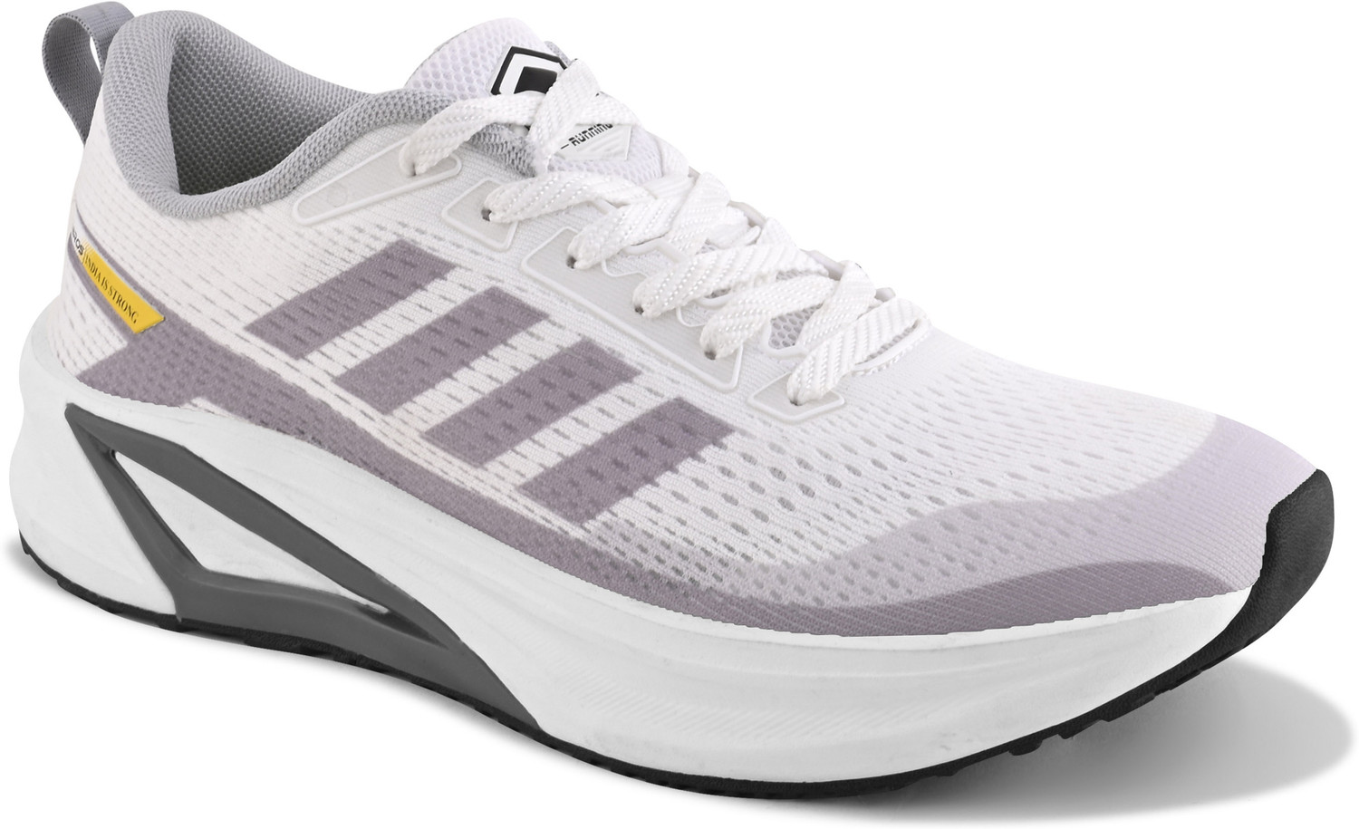 Image of Abros DAVEN-04 Running Shoes For Men (White, 9)
