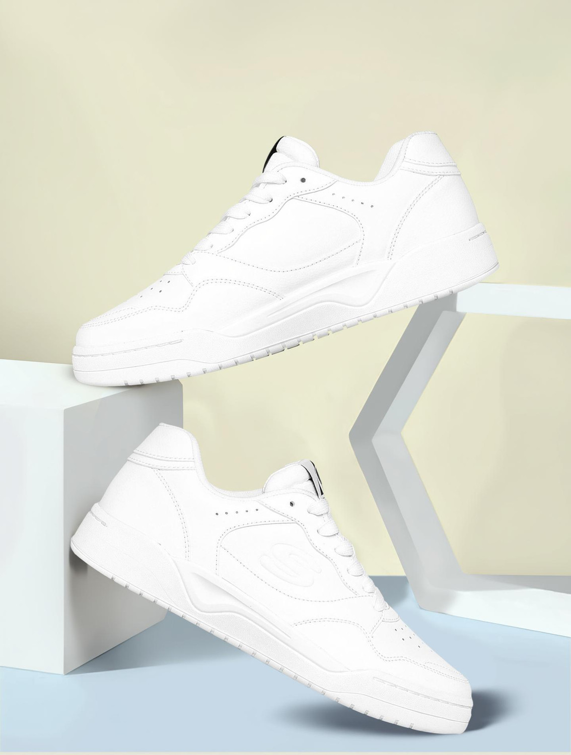 Skechers KOOPA - VOLLEY LOW VARSITY Sneakers For Men