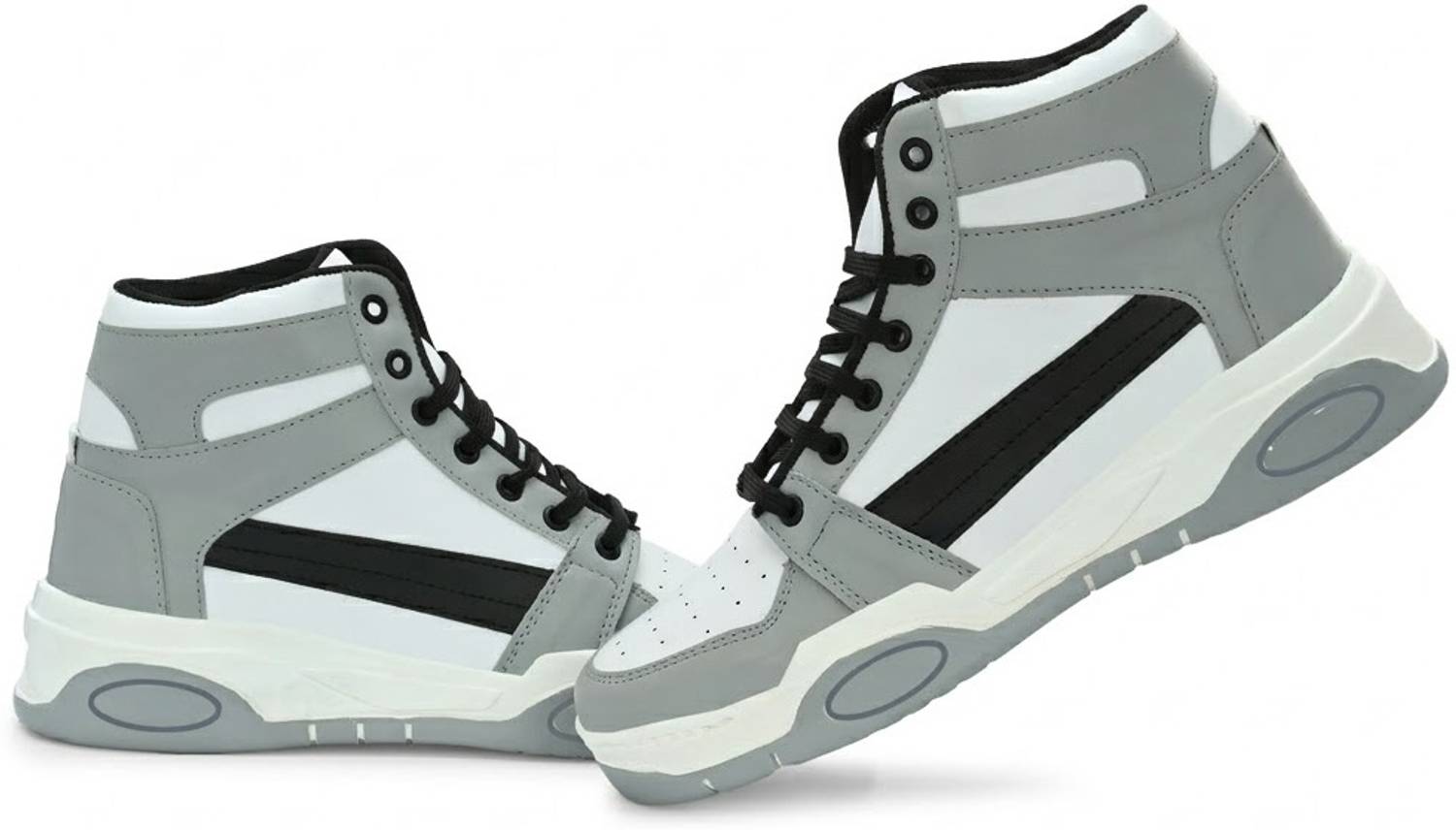 overstar High-Top Casual Sneakers - Image 5