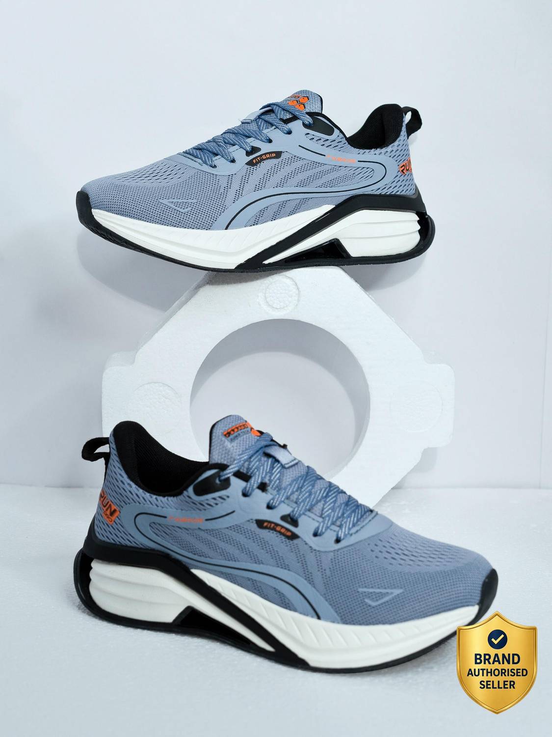 Abros GREAT Athleisure Cultured Round-Toe Shape & Cushioning Technology Sneakers For Men
