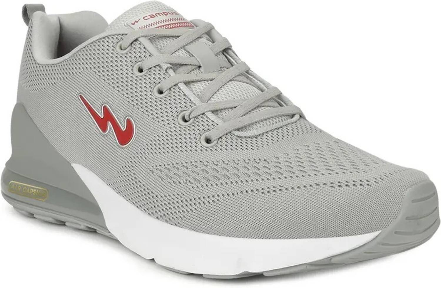 CAMPUS NORTH PLUS Running Shoes for Men, Gray - Image 4