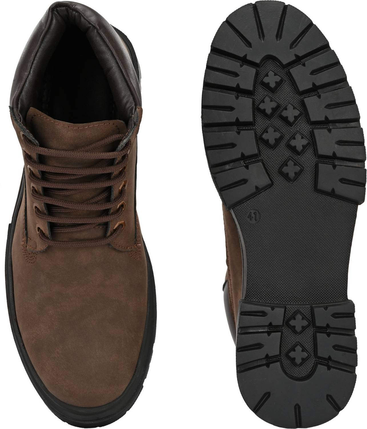 Roadster Men Brown Boots - Image 5