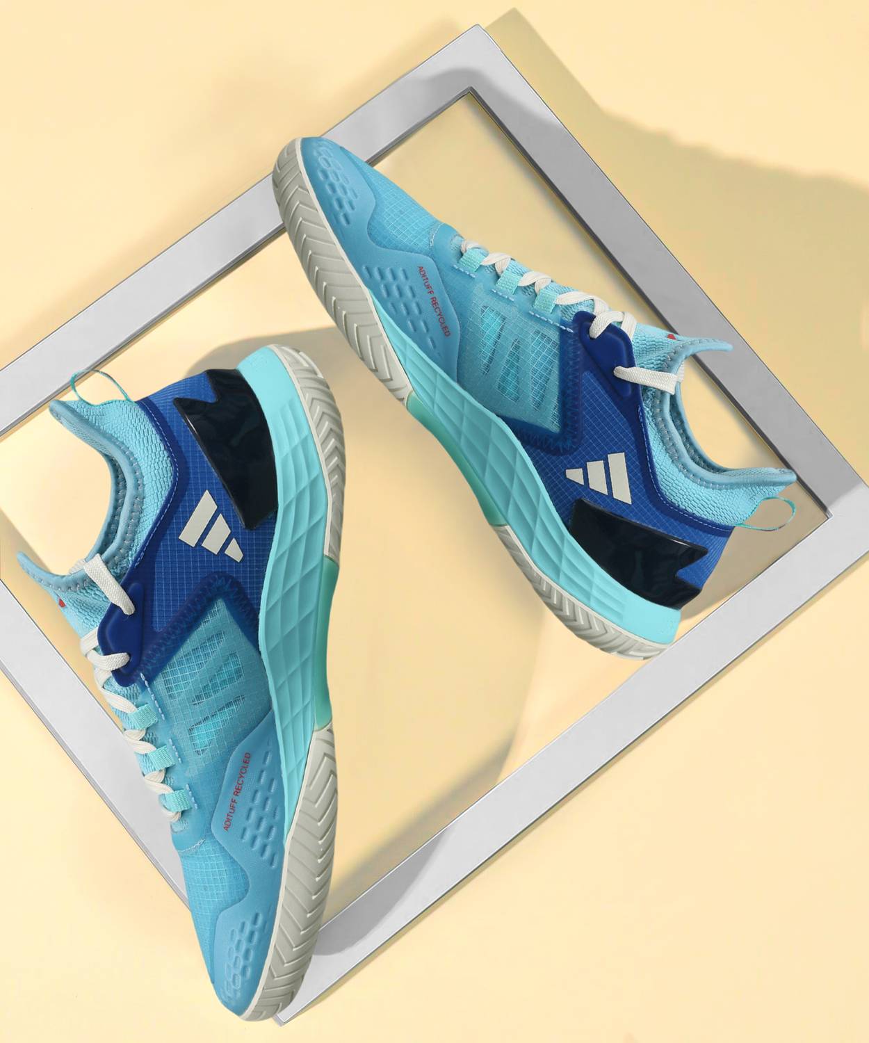 adidas gazelle silver green womens Adidas Adizero Ubersonic 4 Mens Tennis Shoes 2021 main image 1