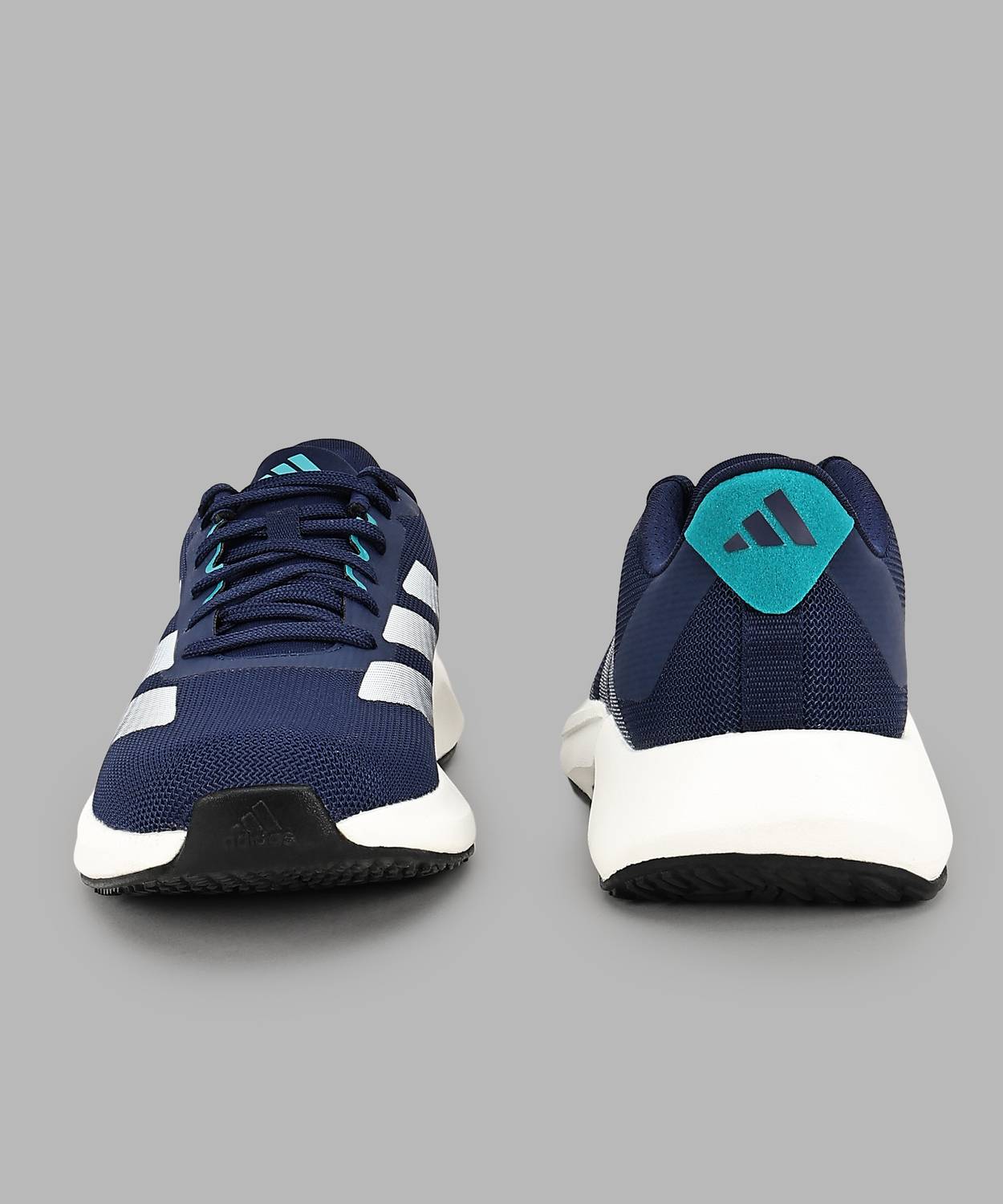 ADIDAS Teroix-Base M Blue Men's Running Shoes - Image 5