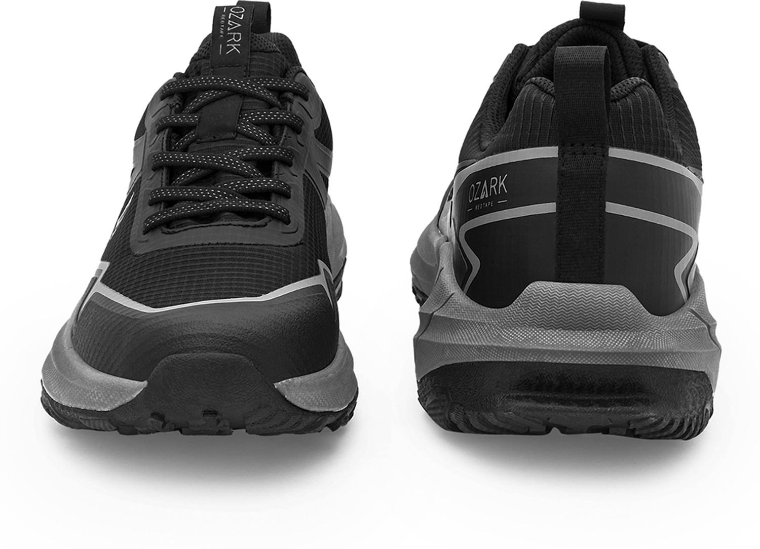 Image of Ozark By Red Tape High-Top Outdoor Running Shoes For Men