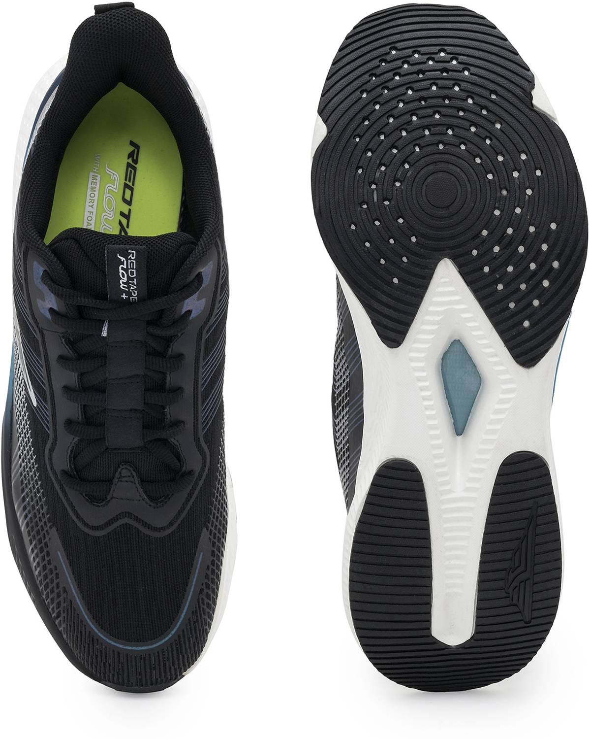 RED TAPE Men's Red Athleisure Sports Shoes - Image 5