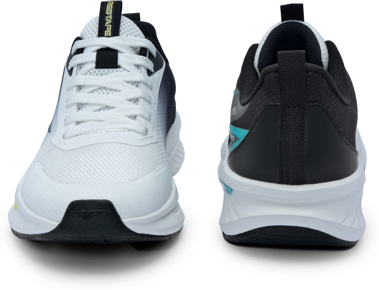 Image of RED TAPE Low Cut Sports Shoes for Men in White | Sports Shoes Walking Shoes For Men