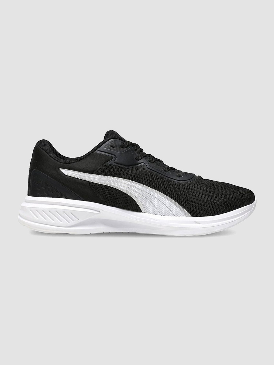 Image of PUMA BlitzFusion Running Shoes For Men (Black, 9)
