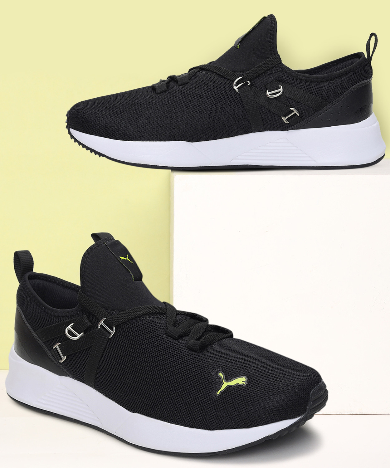 Image of PUMA Pacer Fire IDP Sneakers For Men