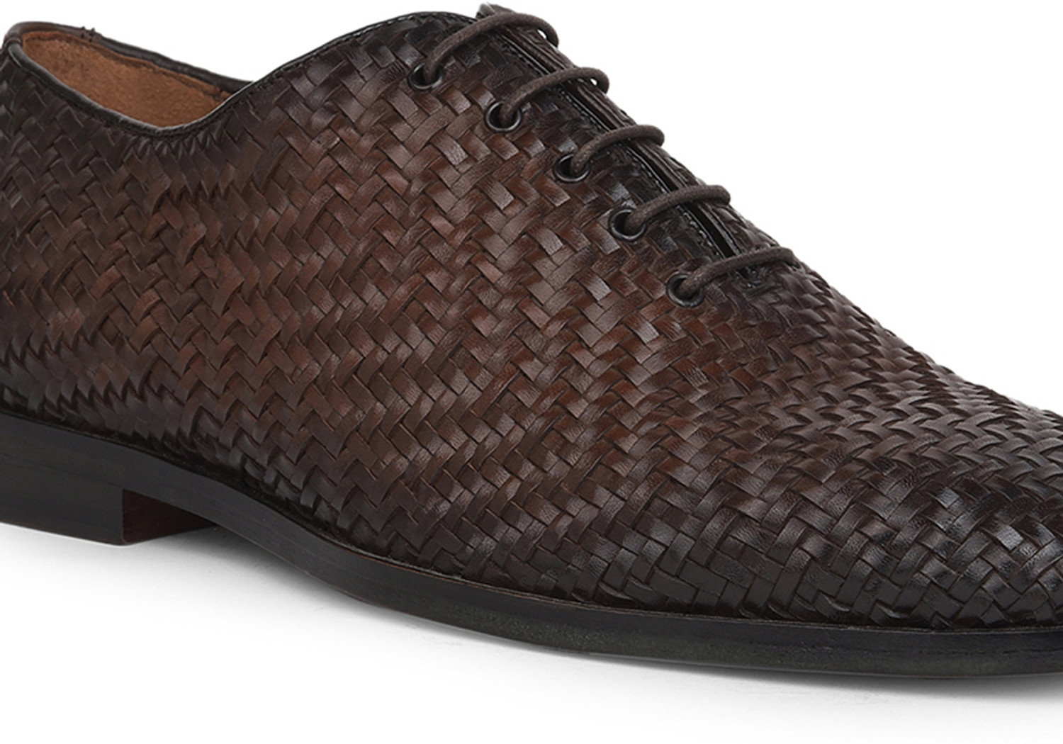 Image of HUSH PUPPIES Men Casual Oxford Lace Up Shoes - Brown (8Uk) Oxford For Men