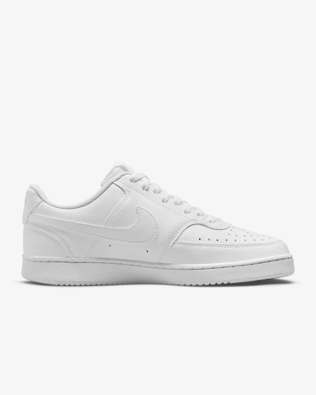 NIKE Women's Court Vision Lo NN Sneakers White - Image 3