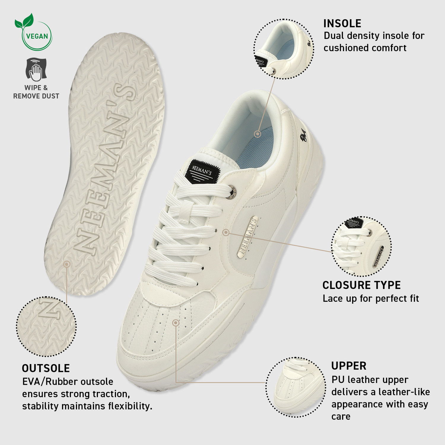 Image of Neemans Sneakers For Unisex