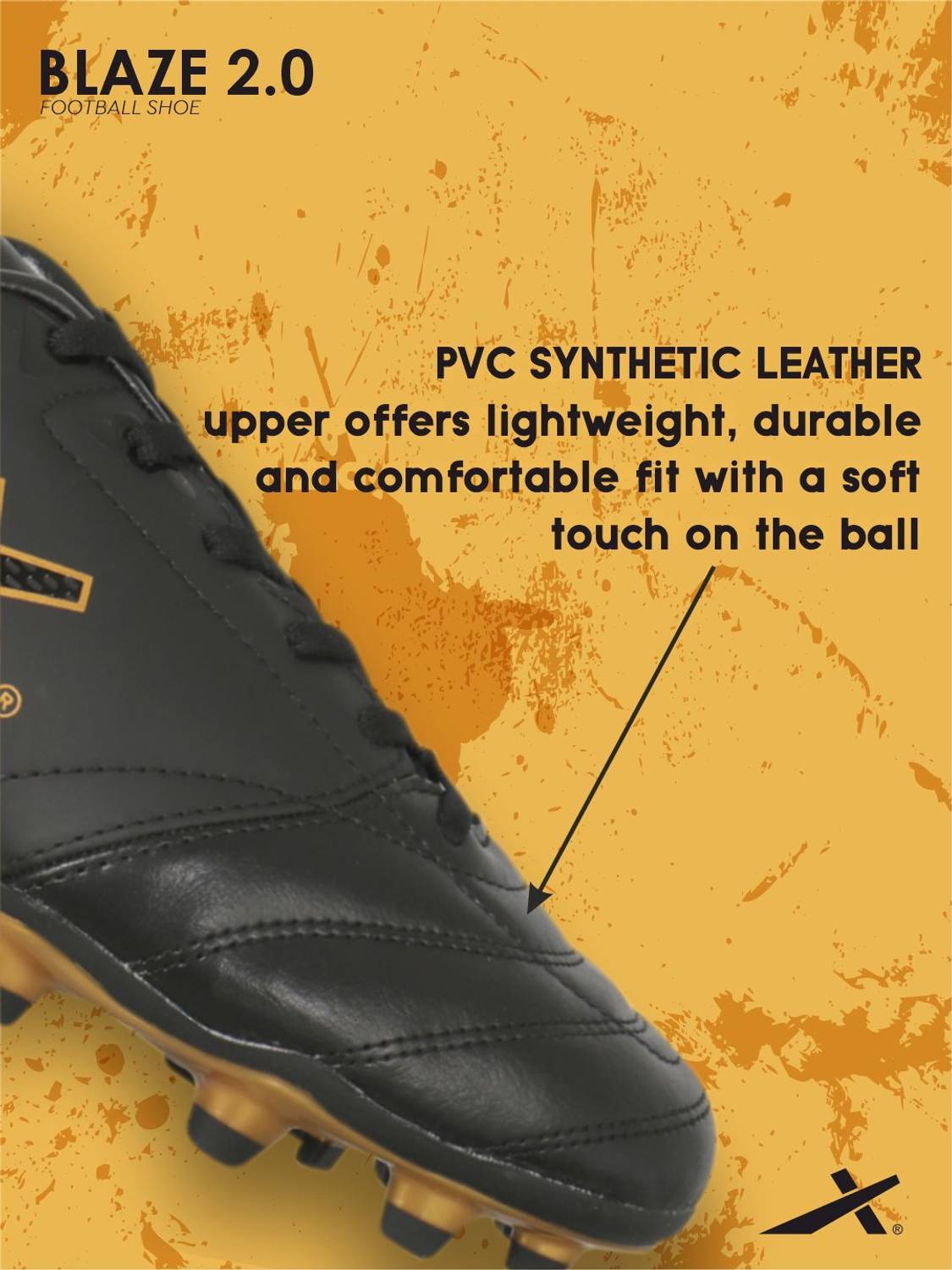VECTOR X Blaze 2.0 Soccer Studs Football Shoes - Image 3