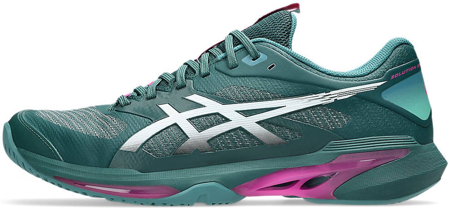 Asics SOLUTION SPEED FF 4 Outdoors For Men - Buy Asics SOLUTION