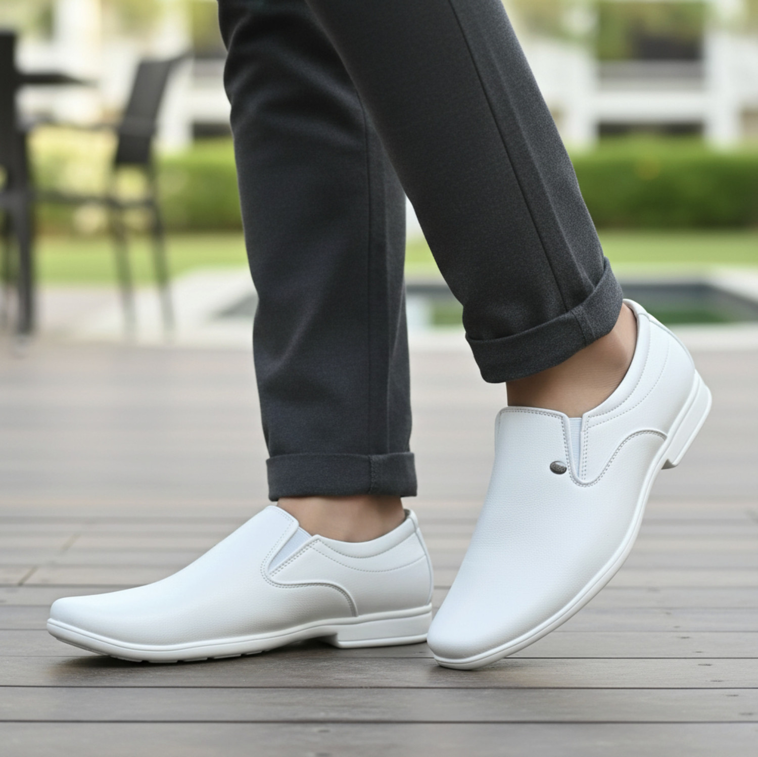 Image of Alstom Men Slip-On Formal Shoes for Office Wear Slip On For Men